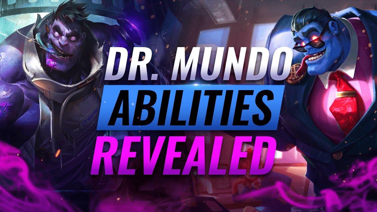 NEW DR. MUNDO REWORK: ALL ABILITIES REVEALED - League of Legends thumbnail