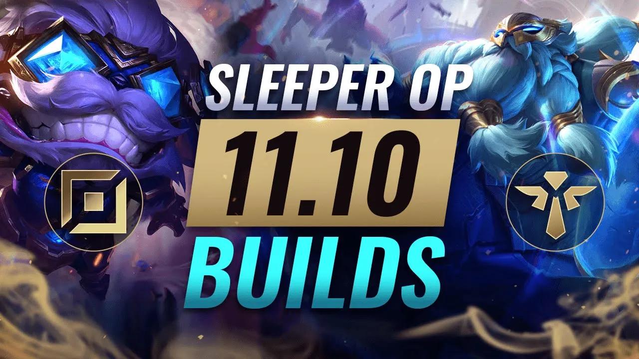 5 NEW Sleeper OP Picks & Builds Almost NOBODY USES in Patch 11.10 - League of Legends Season 11 thumbnail