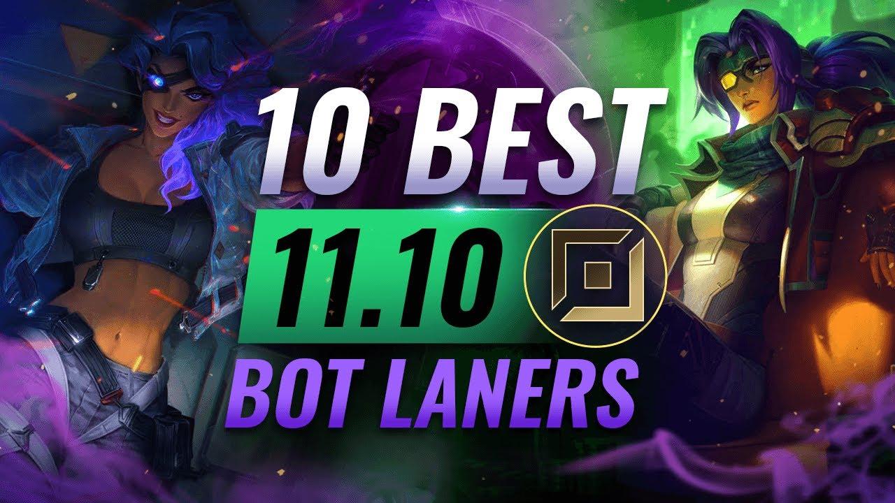 10 Bot Laners YOU NEED TO TRY in Patch 11.10 - League of Legends thumbnail