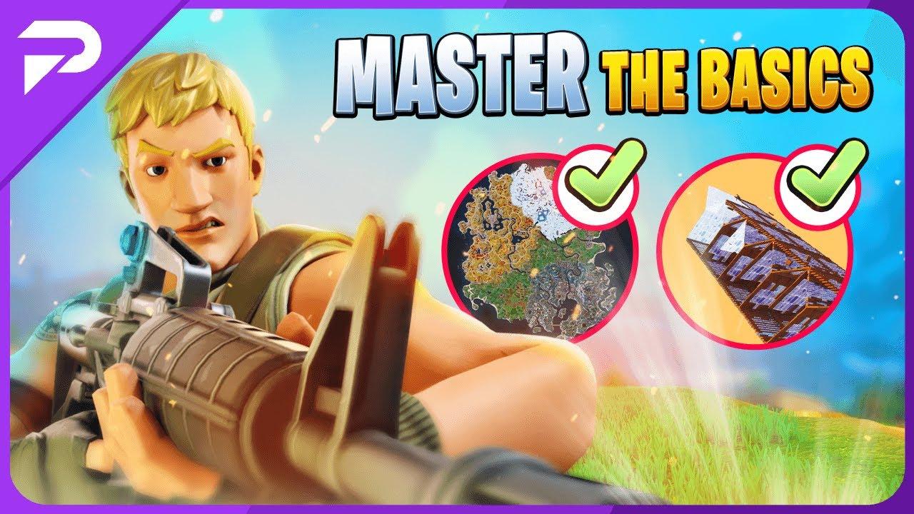 Fortnite Bootcamp: The Ultimate Beginner's Guide to Mastering the Basics thumbnail