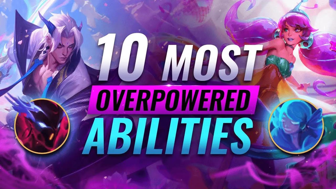 10 Most OVERPOWERED ABILITIES in League of Legends - Season 11 thumbnail