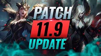 NEW UPDATE: BEST Champions TIER List – League of Legends Patch 11.9 thumbnail