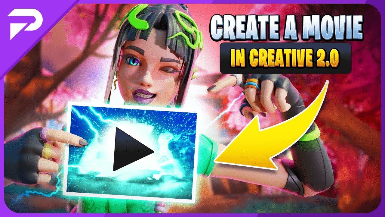 How To Create A CINEMATIC Map INTRO In Fortnite (Creative 2.0) thumbnail