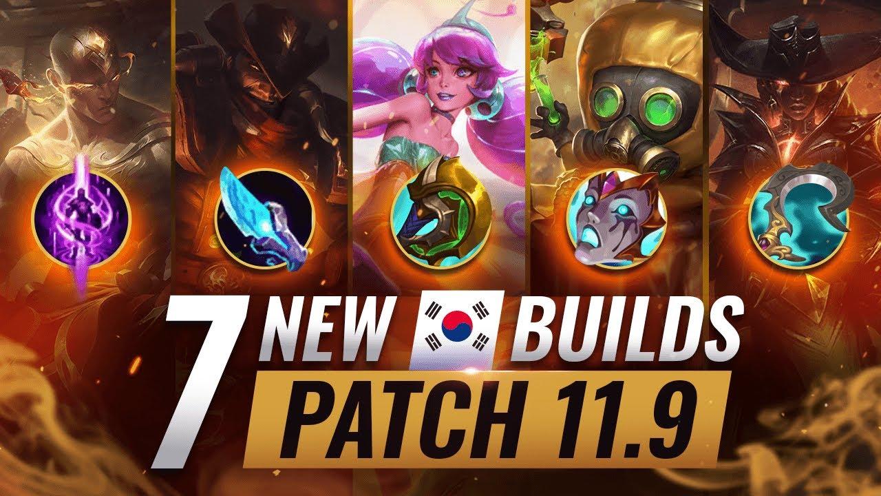 7 NEW BROKEN Korean Builds YOU SHOULD ABUSE In Patch 11.9 - League of Legends thumbnail