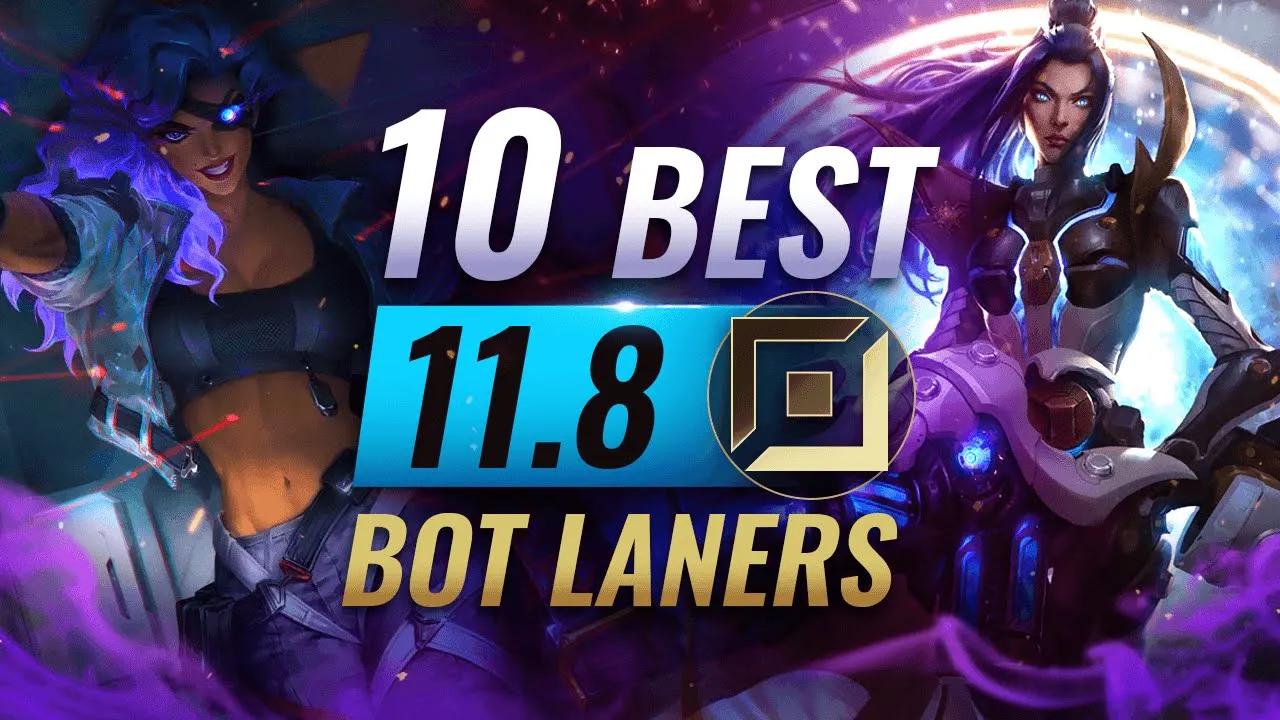 10 Bot Laners YOU SHOULD TRY in Patch 11.8 - League of Legends thumbnail