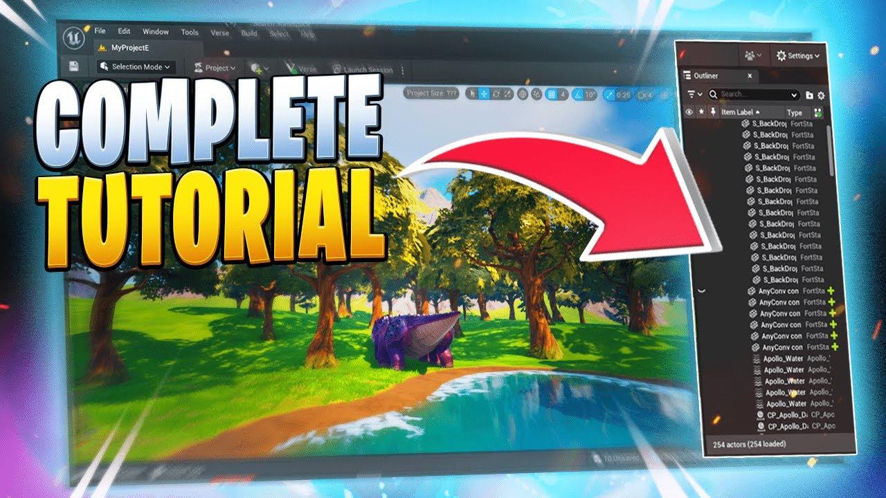 Fortnite Creative 2.0: The Ultimate Guide for Beginners thumbnail