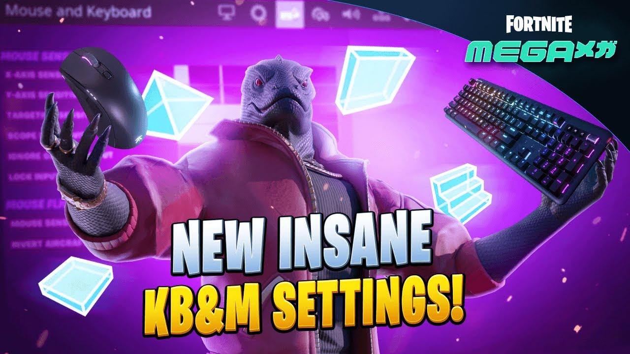 NEW *BEST* KB&M Settings & Sensitivity  For Season 2 - Complete Guide thumbnail