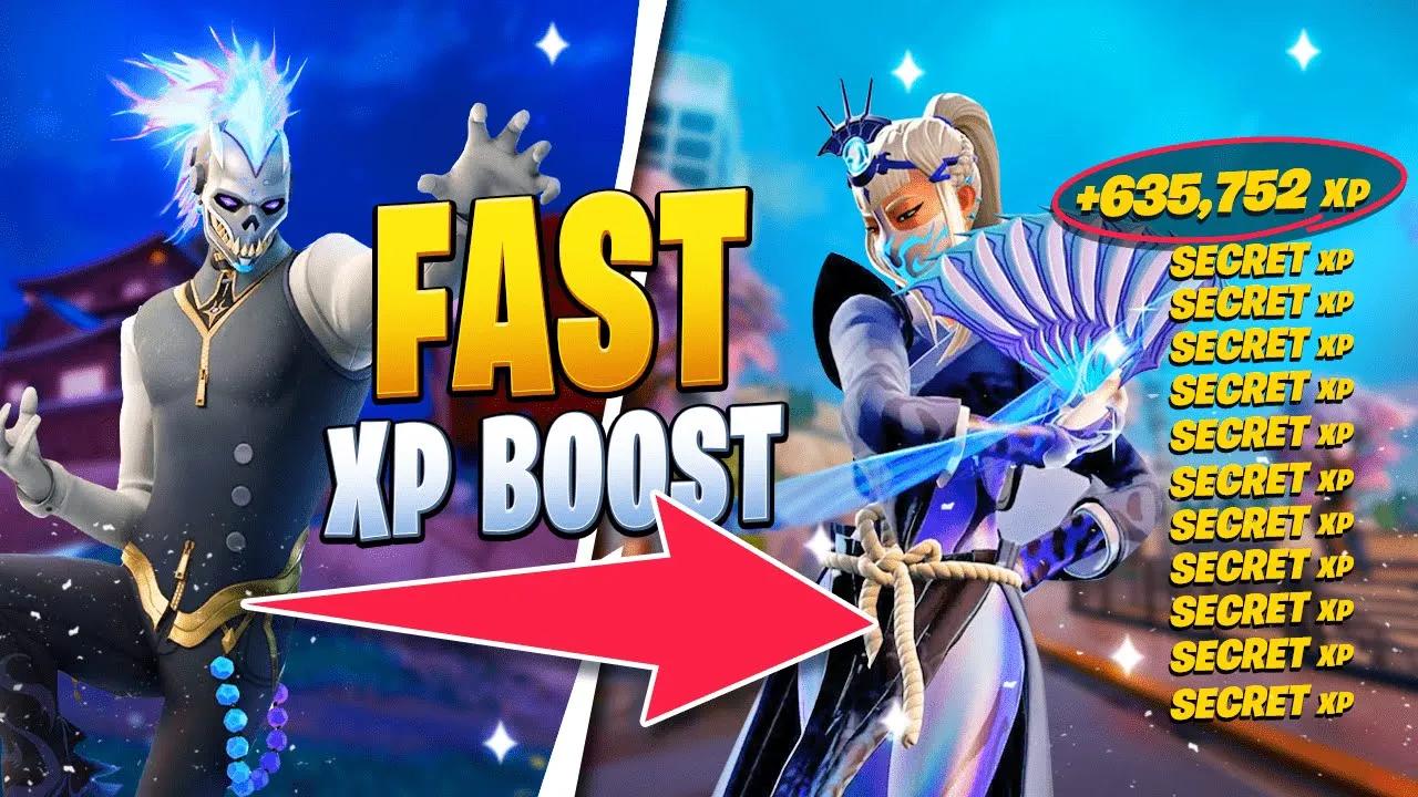 How To Level Up SUPER FAST In  Chapter 4 Season 2 thumbnail