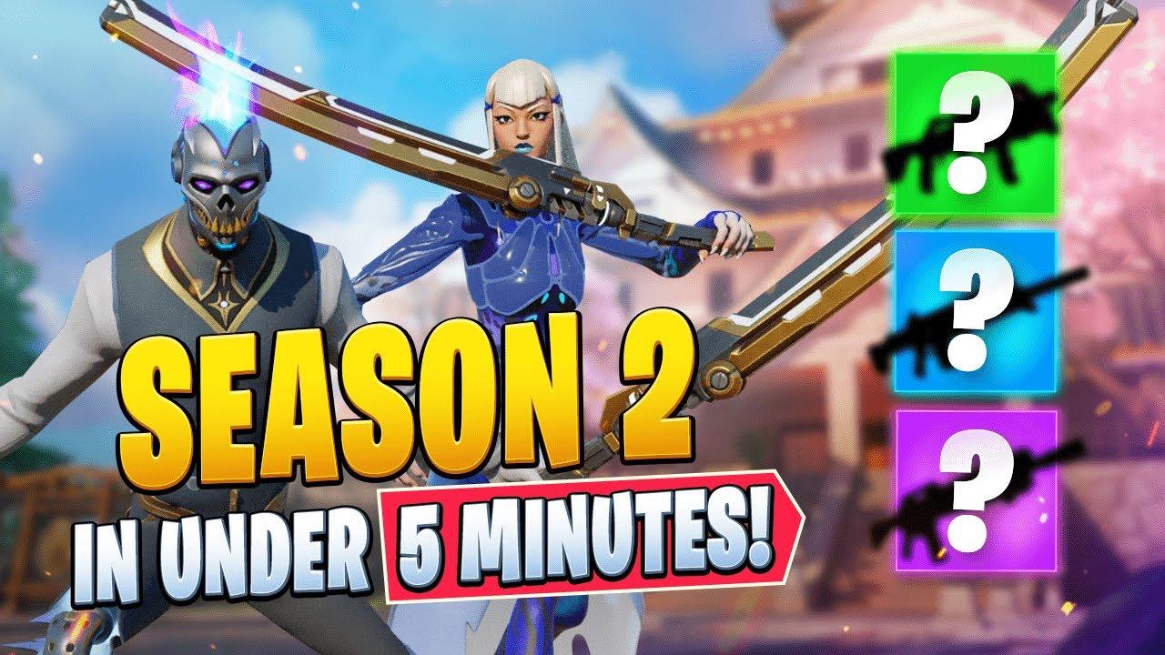 SEASON 2 Explained In Under 5 Minutes!! thumbnail