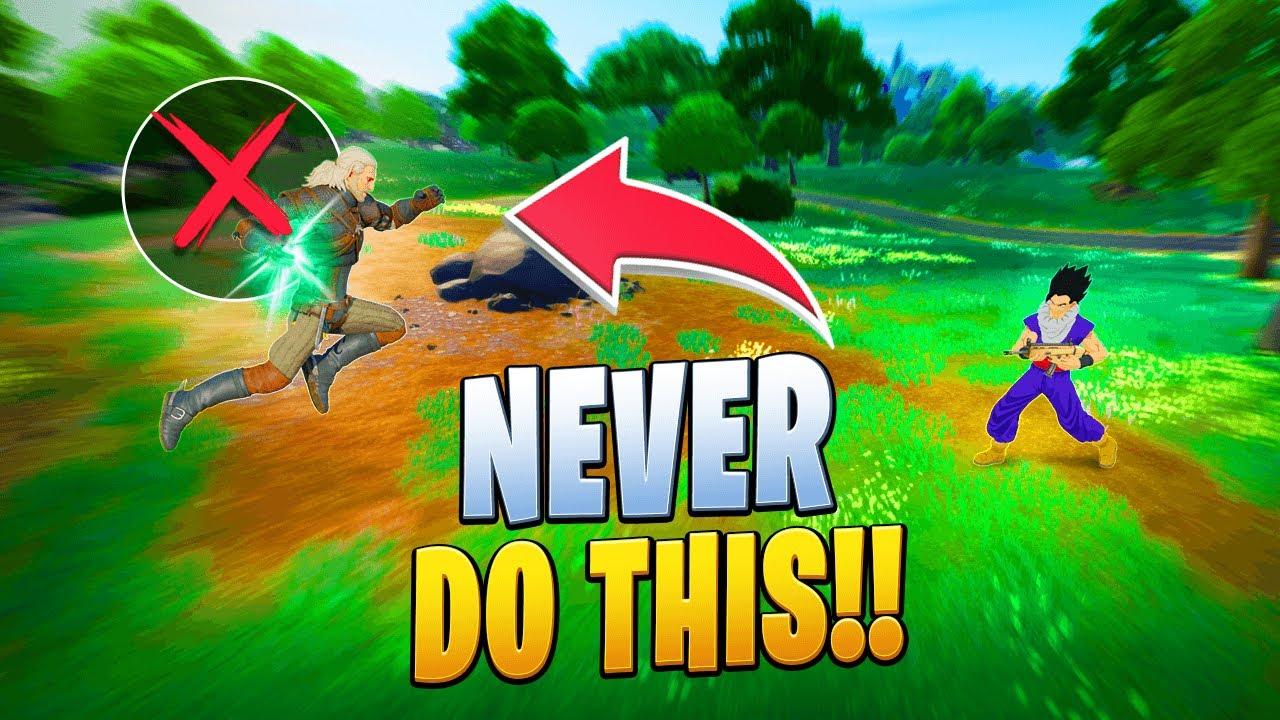 30 Fortnite MISTAKES You Should NEVER Make!! thumbnail