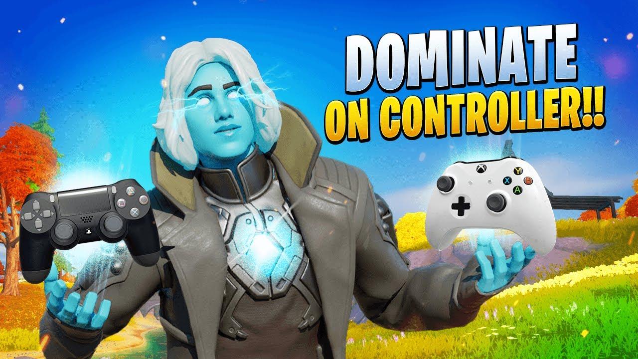 HOW To Go Pro On CONTROLLER!! - In CHAPTER 4! thumbnail