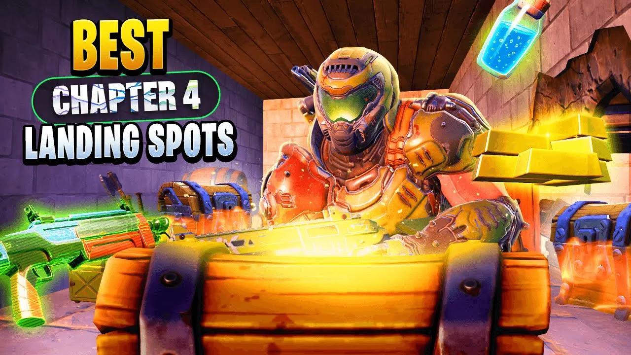 THESE Are The BEST Landing Spots And Rotations In Fortnite Chapter 4 Season 1 thumbnail