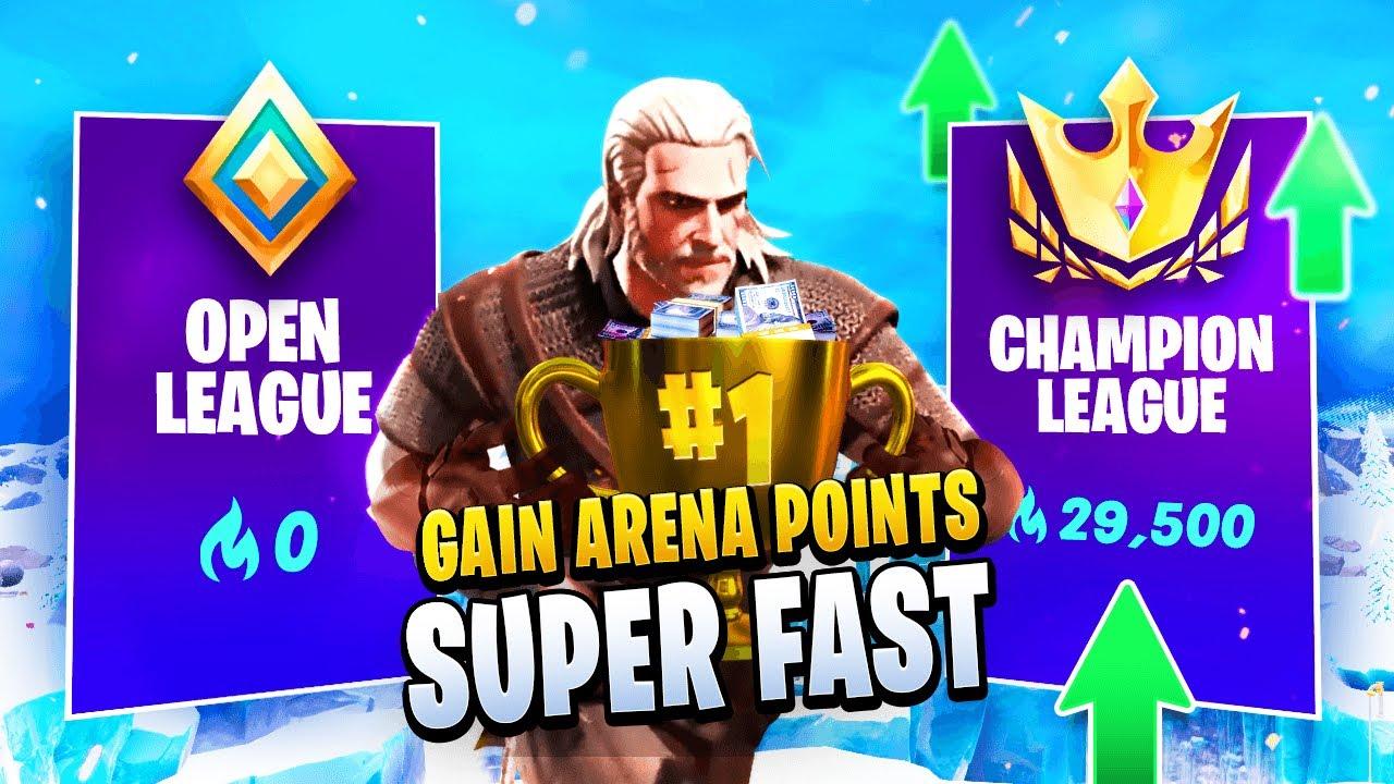 How To Easily MAX OUT Your Arena Points In Fortnite Chapter 4 thumbnail