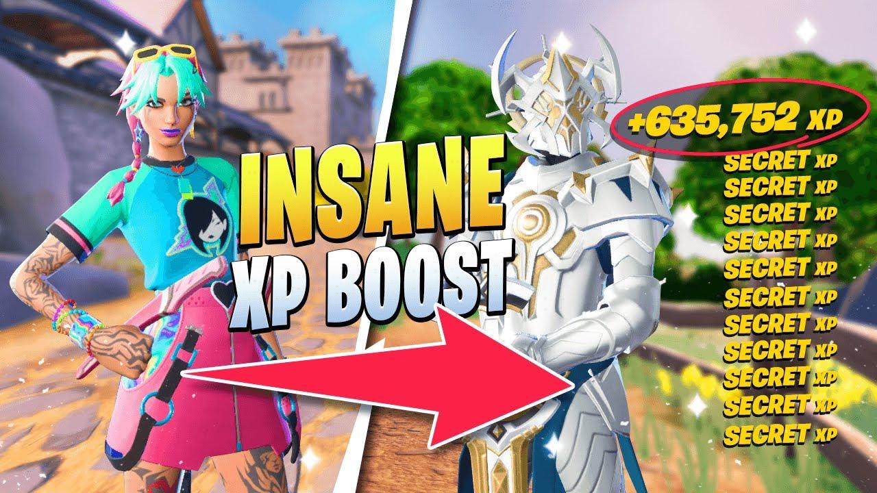 How to level up REALLY fast in Fortnite Chapter 4 Season 1 thumbnail