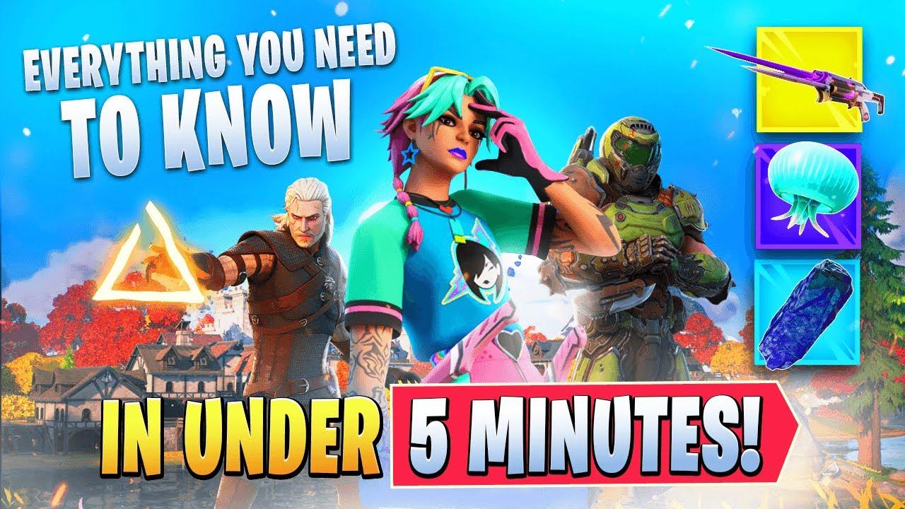 EVERYTHING YOU NEED TO KNOW ABOUT CHAPTER 4 IN UNDER 5 MINUTES!! thumbnail