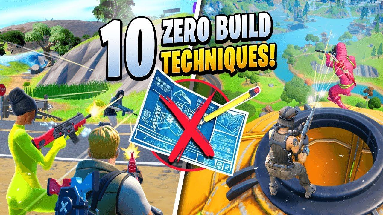 10 ZERO BUILD Techniques PRO's DO That You DON'T thumbnail