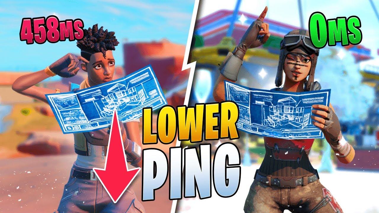 HOW To LOWER Your PING On Fortnite!! thumbnail