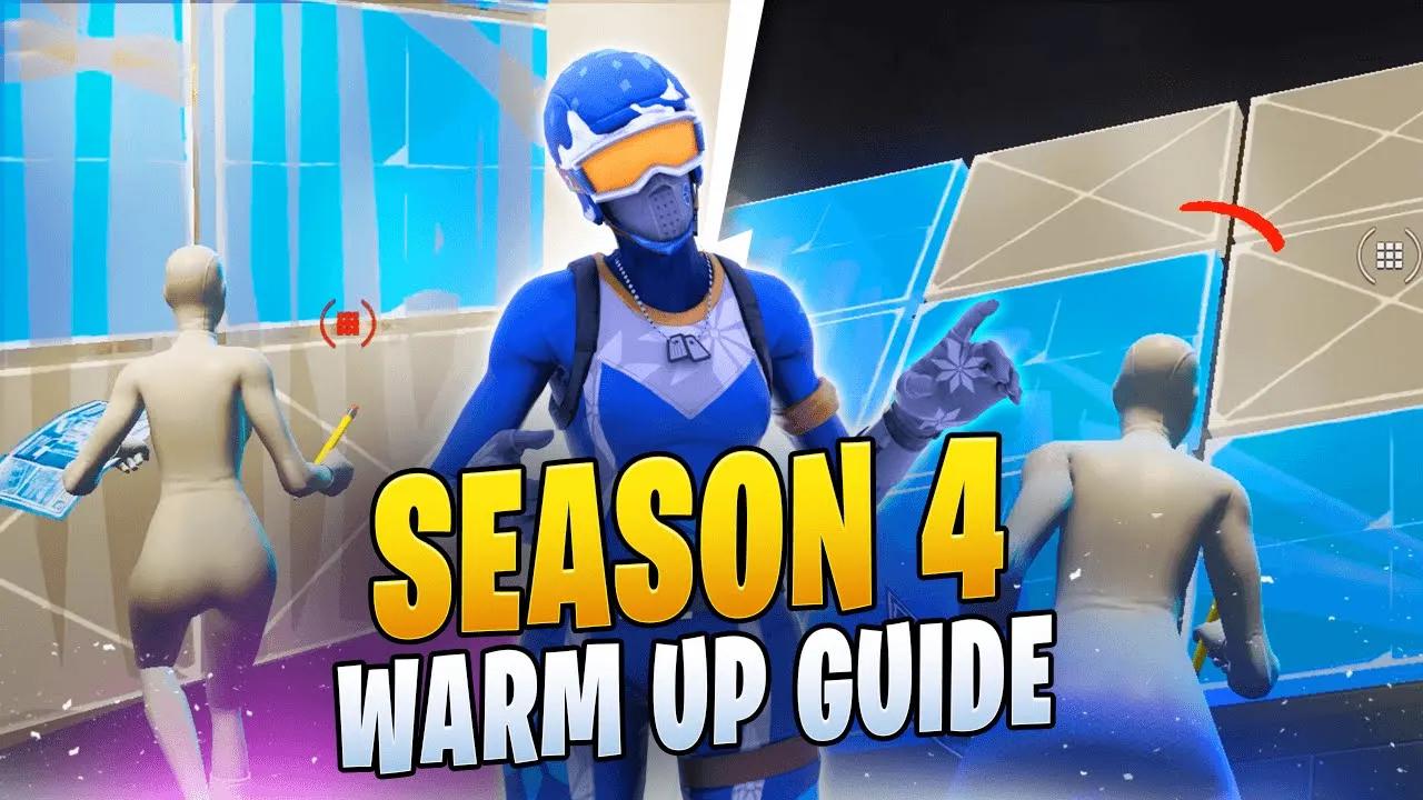 The ULTIMATE Season 4 Warm-Up & Training Routines To Go PRO! - Fortnite Tips & Tricks thumbnail