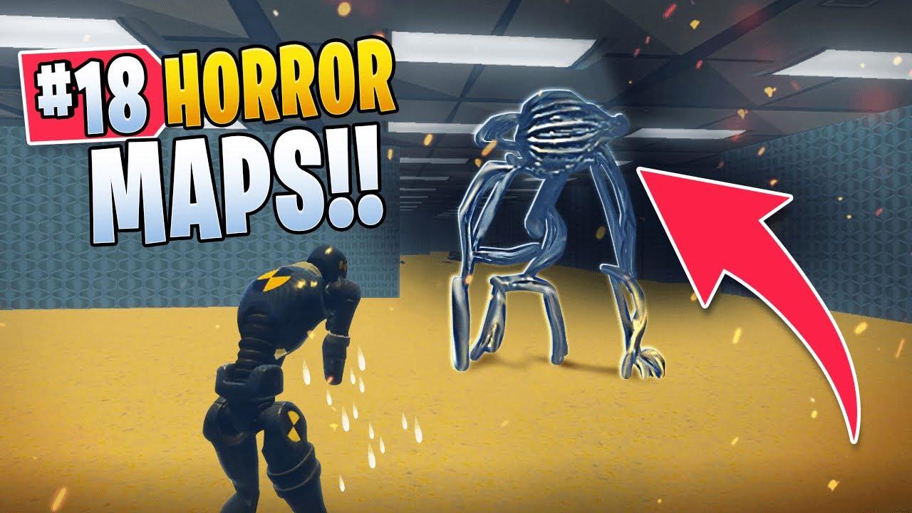 TOP 18 SCARIEST Creative Maps You MUST PLAY!! thumbnail