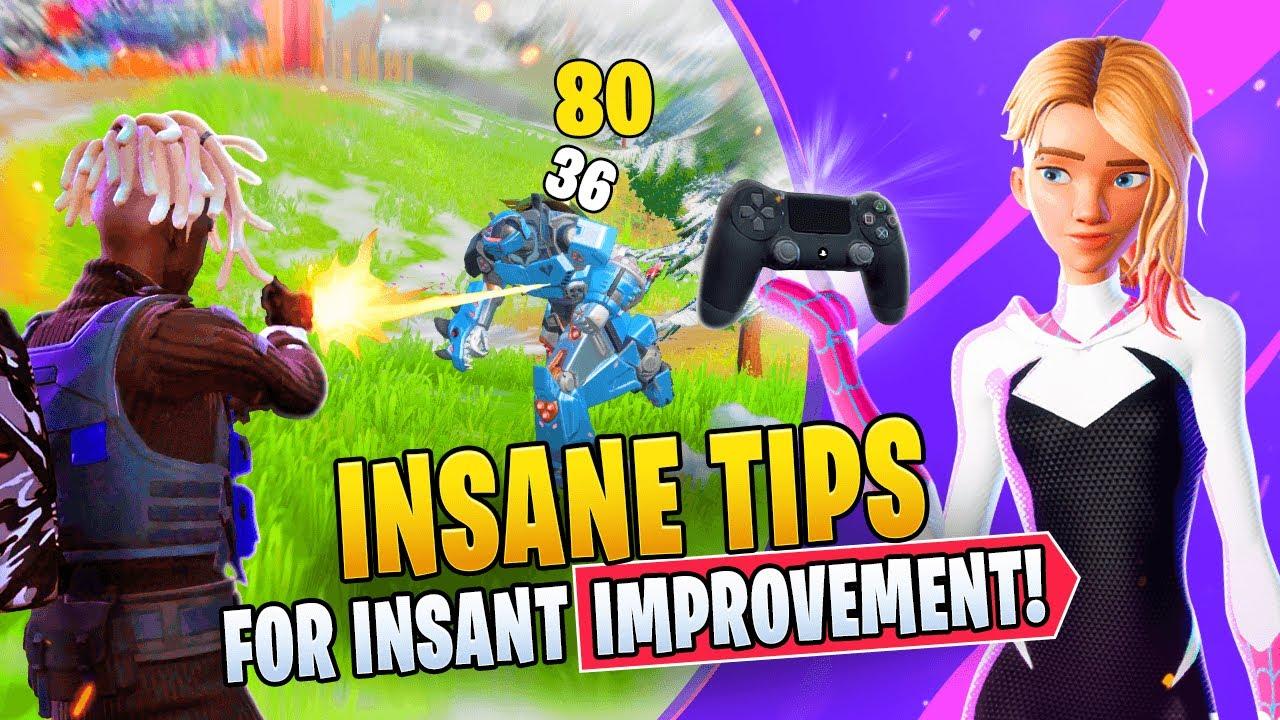 10 Game CHANGING Tips For Controller Players In SEASON 4!! thumbnail