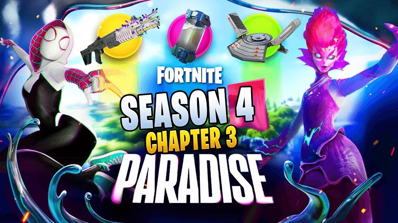 EVERYTHING YOU NEED TO KNOW ABOUT SEASON 4!! IN UNDER 5 MINUTES thumbnail