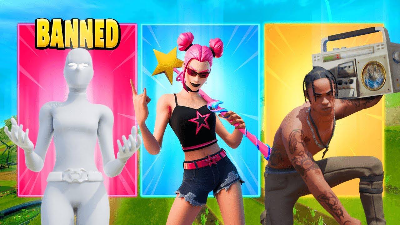 THESE Are The Sweatiest Skins In Fortnite History!! thumbnail