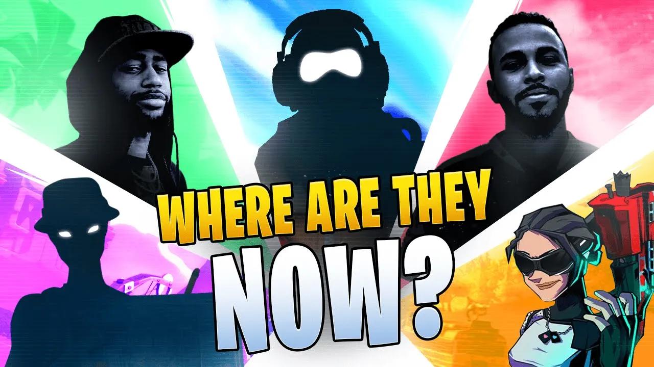 TOP Fortnite YOUTUBERS That DISAPPEARED! Where Are They Now!! thumbnail