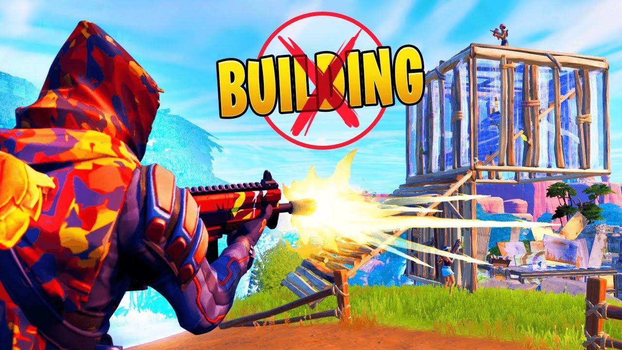 Can You WIN Without Building? - Fortnite Battle Royale thumbnail