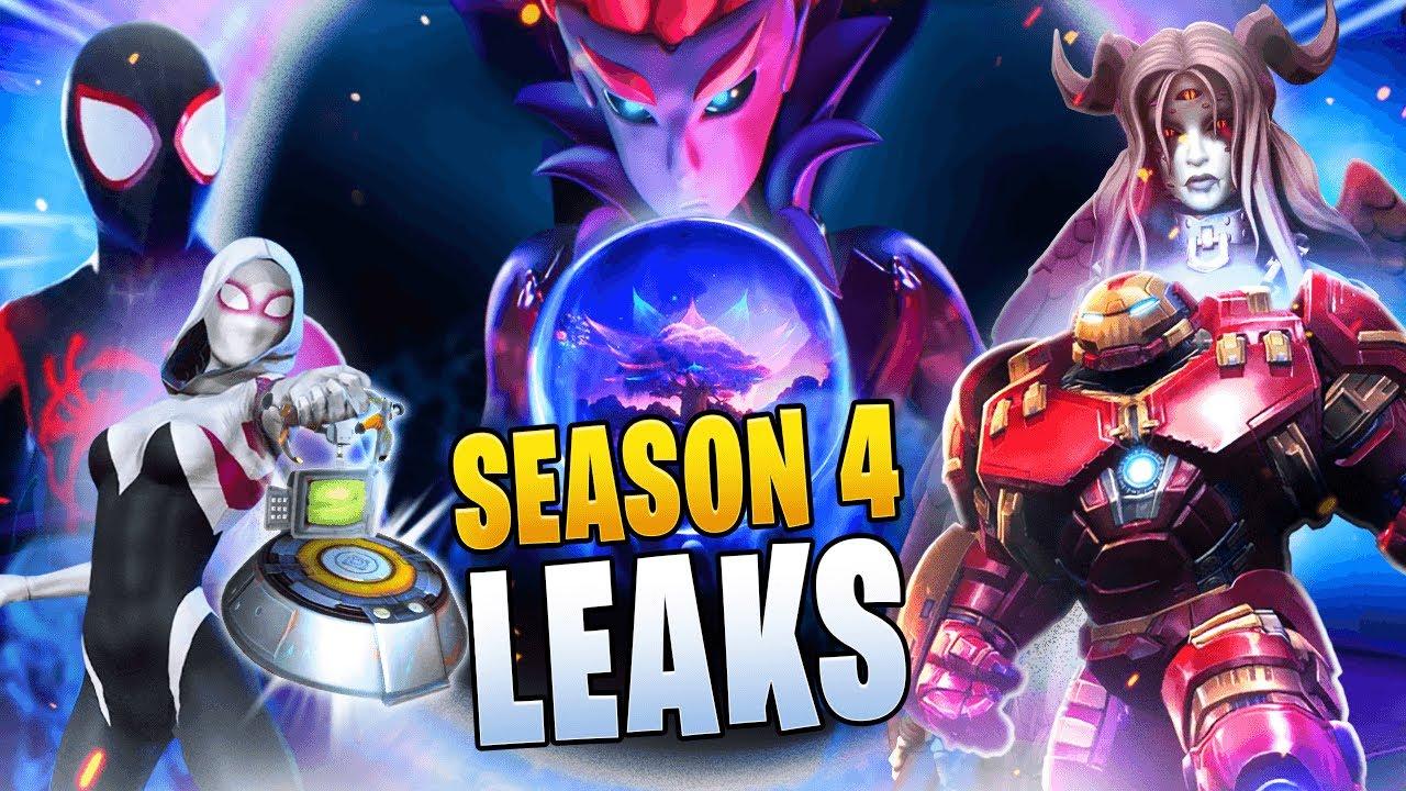 NEW MASSIVE Season 4 Leaks! - Fortnite Battle Royale - MUST WATCH! thumbnail