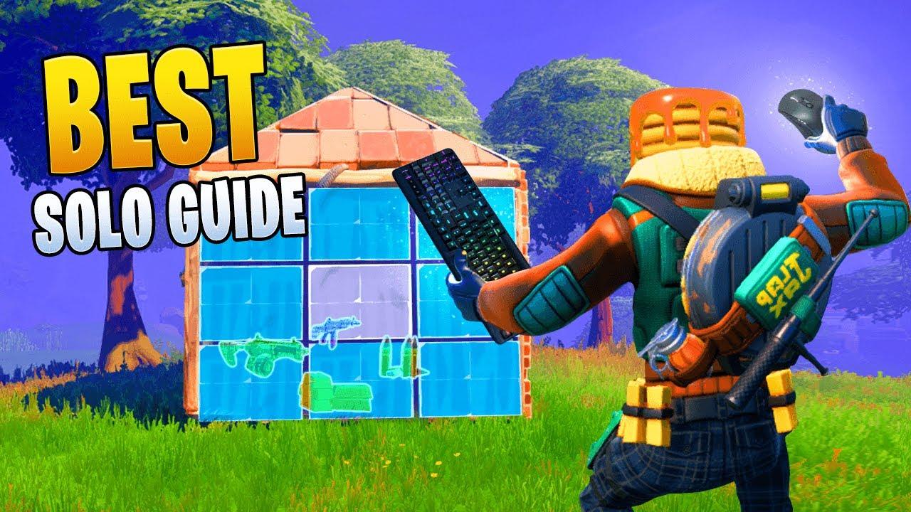 The BEST GUIDE For Fortnite SOLO players! IMPROVE FAST AS A SOLO PRO IN FORTNITE! thumbnail