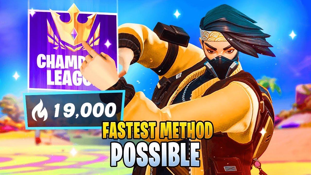 How To GAIN ARENA POINTS & REACH CHAMPS FAST In Chapter 3 Season 3! (Fortnite Ranked Guide) thumbnail