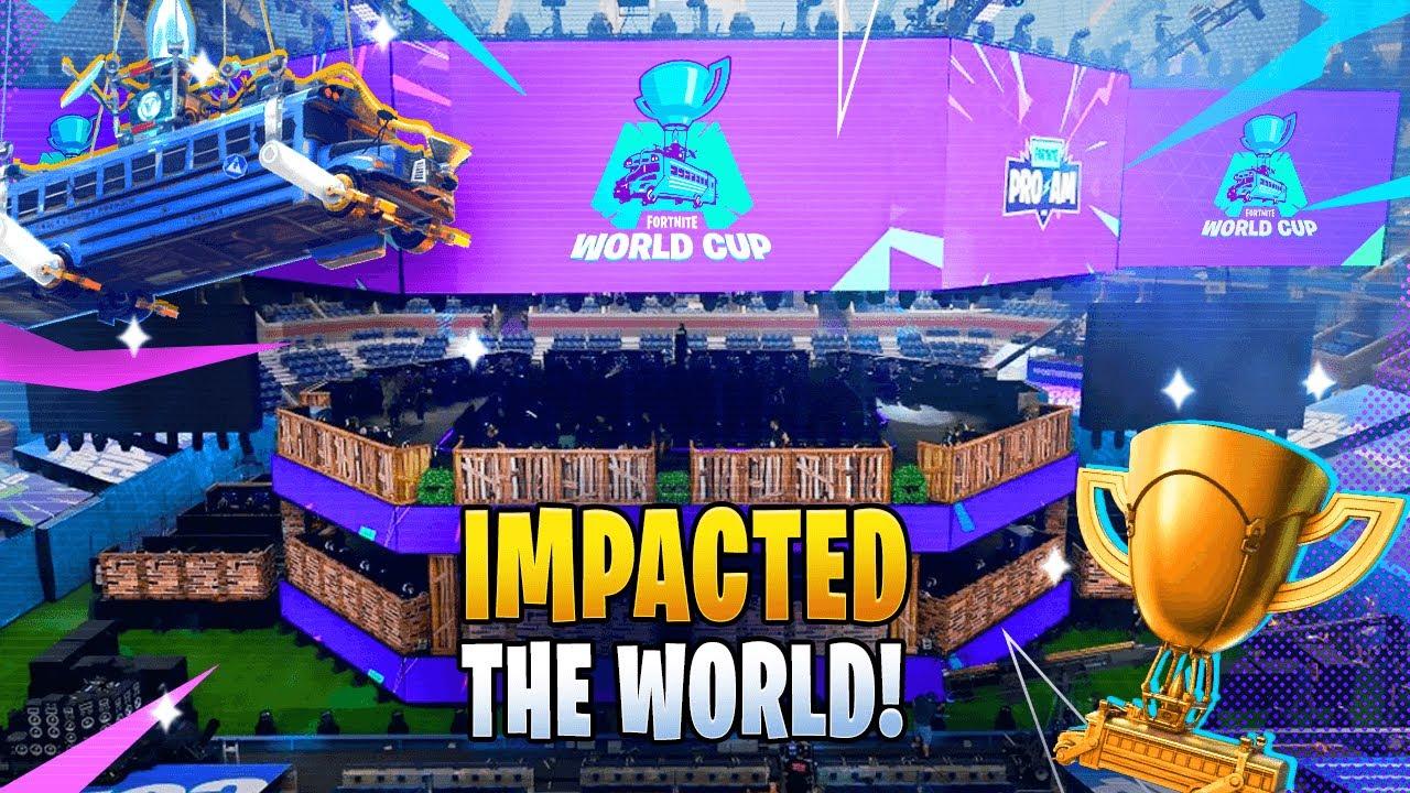 The Story of How The Fortnite World Cup Changed EVERYTHING thumbnail