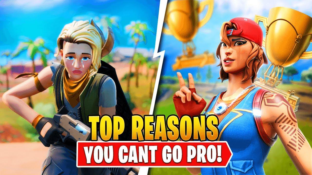 10 Simple Reasons YOU Still Can't Become A FORTNITE PRO And How To Fix Them! thumbnail