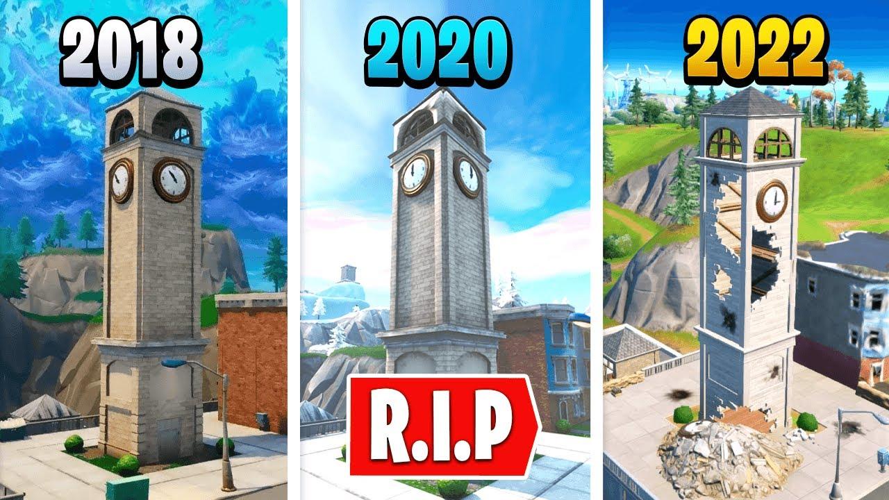 Fortnite Keeps Destroying Their Most Loved Points of Interest... Here Are Seven Of Them thumbnail