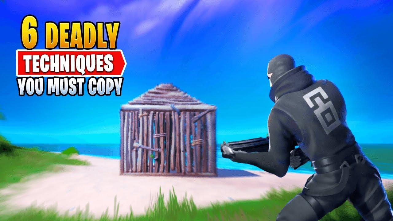 Obvious Pro Tricks You Can Use In Every Game Of Fortnite thumbnail