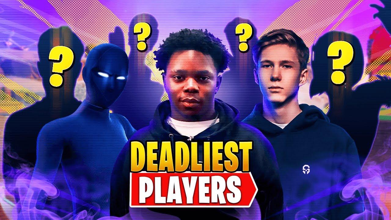 The Top 10 MOST DEADLY FORTNITE PROS That DESTROY Their Competition! thumbnail