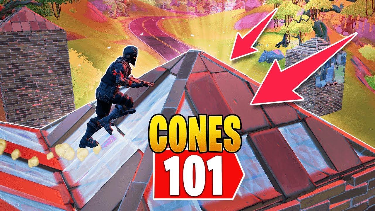 The BEST Ways to USE CONES in Competitive Fortnite To WIN MORE FIGHTS! thumbnail