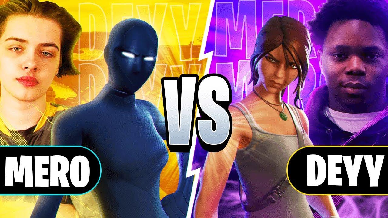 Deyy VS. Mero: Who Is the BEST Fortnite Pro Controller Player? thumbnail