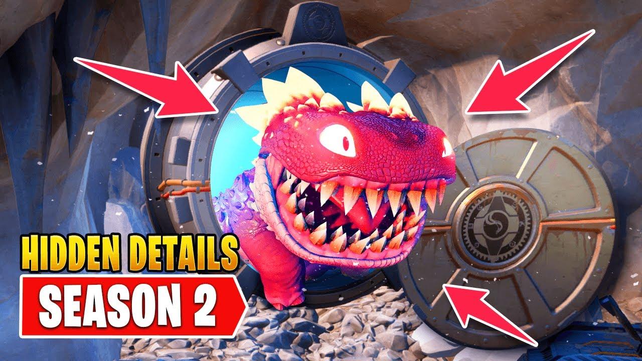 HIDDEN & SECRET DETAILS That You DEFINITELY MISSED IN Fortnite Chapter 3 Season 2 & What They Mean! thumbnail