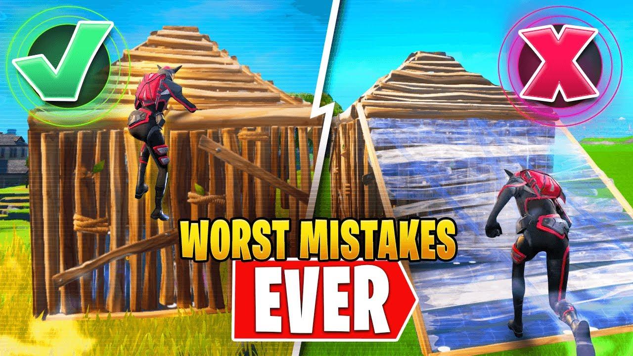 The BIGGEST FORTNITE MISTAKES You're STILL MAKING This Season And How To FIX THEM! thumbnail