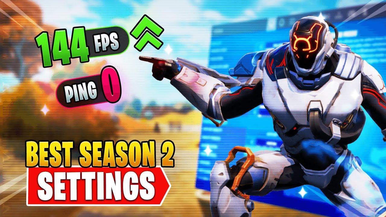 Get BETTER FPS And THE LOWEST PING With These Secret Settings - Fortnite Chapter 3 Season 2 thumbnail