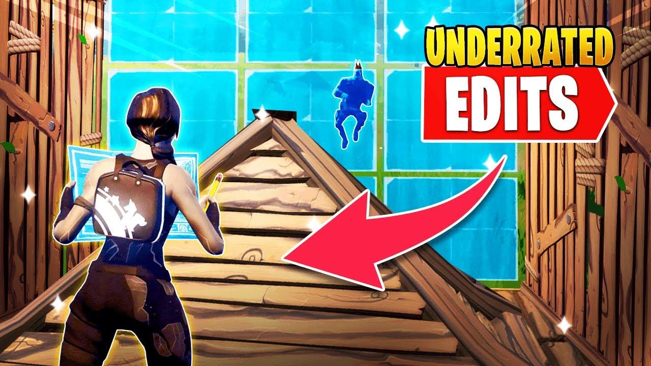 The Most OVERLOOKED EDITS You NEED TO MAKE In Fortnite! thumbnail