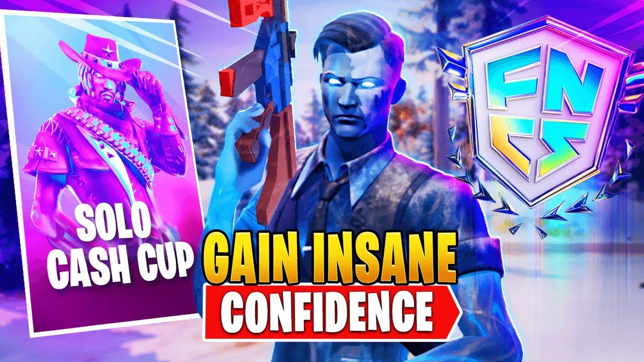 How INSANE CONFIDENCE Will WIN YOU MORE GAMES In Fortnite Battle Royale thumbnail