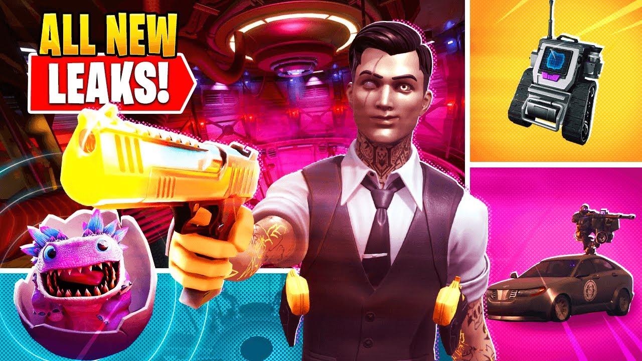 Fortnite Chapter 3 Season 2 Leaked ALREADY?!?  Parkour! Monsters and Vehicle Upgrades? thumbnail