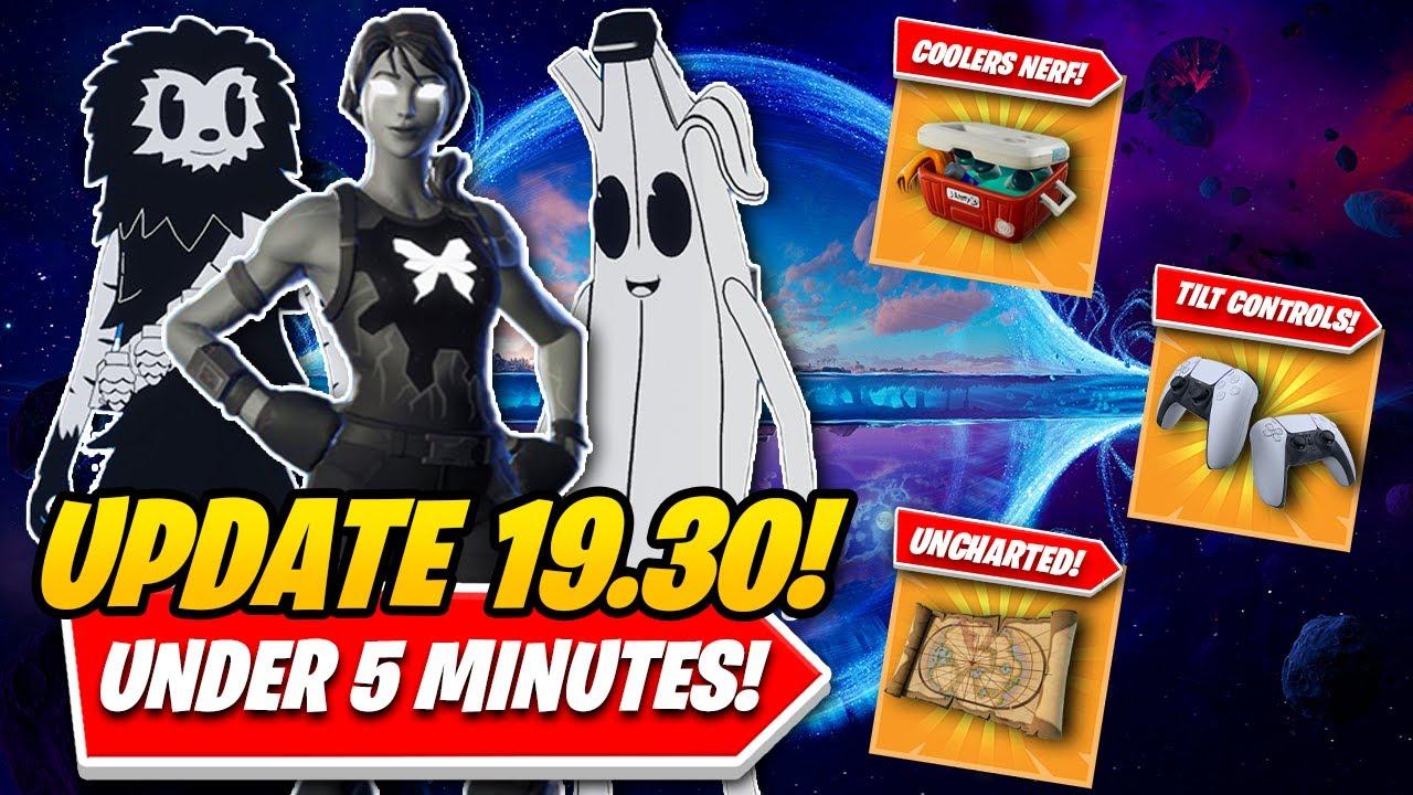 Fortnite Update 19.30: The BIGGEST COMPETITIVE UPDATE IN YEARS! GYRO CONTROLS ADDED! thumbnail