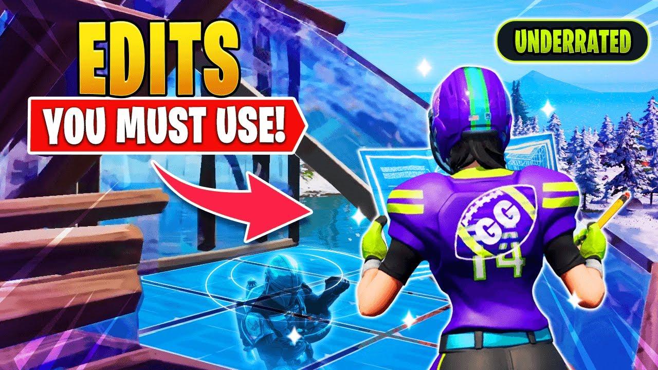 The BEST Fortnite Editing Tricks You NEED To Use! thumbnail