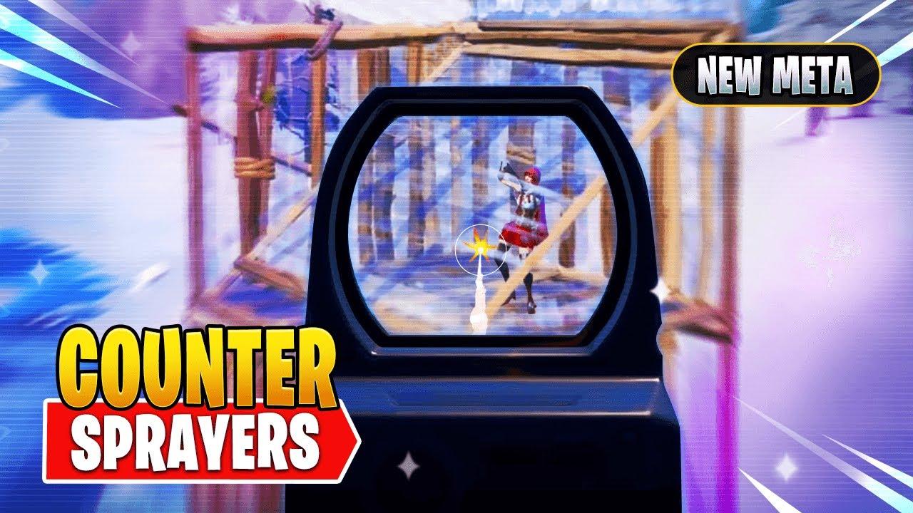 SPRAYERS Are ANNOYING In Fortnite... Here's A 6 Step Guide Take Them Out! thumbnail