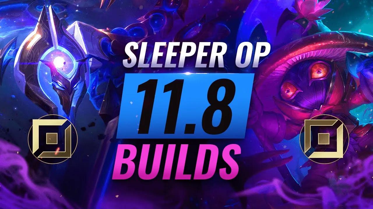 5 NEW Sleeper OP Picks & Builds Almost NOBODY USES in Patch 11.8 - League of Legends Season 11 thumbnail