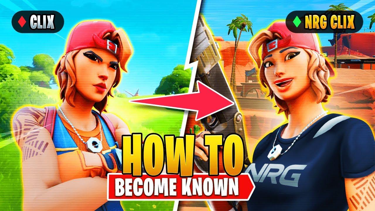 Want To Be NOTICED BY THE FORTNITE PROS? This Is What You NEED To Do! thumbnail