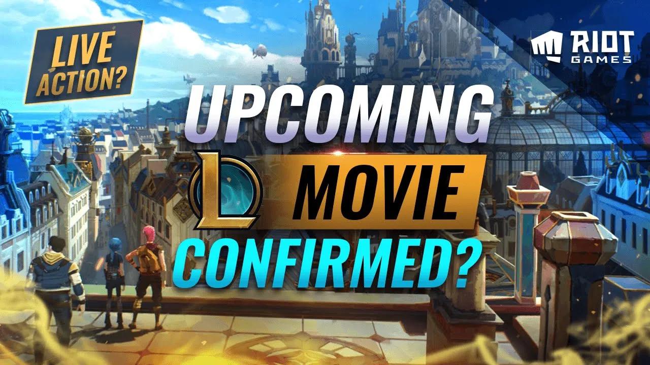 HUGE UPDATE: NEW LOL MOVIE CONFIRMED? - League Cinematic Universe thumbnail